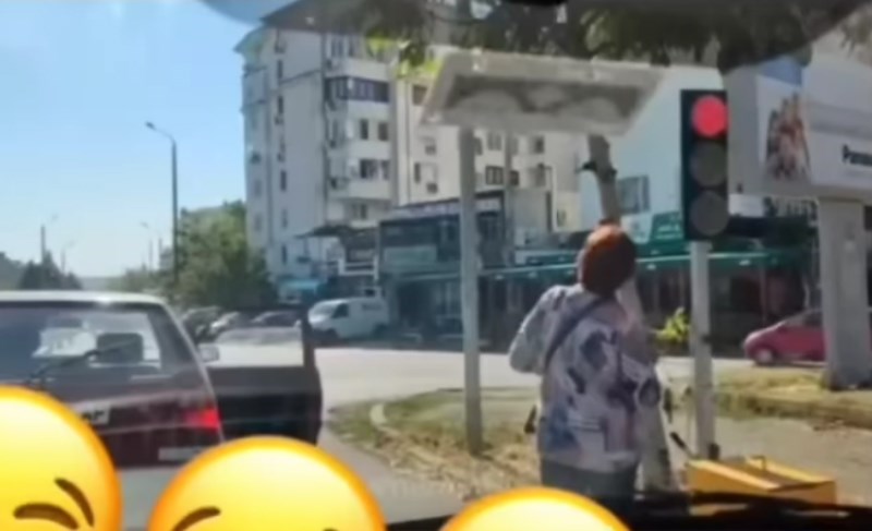 Snimka iz Srbije obara sve rekorde, ovu metodu prolaska raskrižja sigurno nikad niste vidjeli