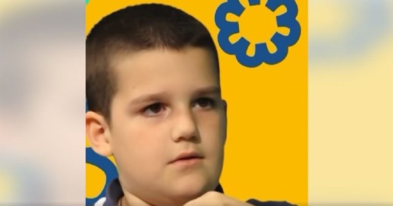 Ovaj dječak trenutno je najveći hit u regiji zbog svojih razmišljanja, posebno će oduševiti žene!