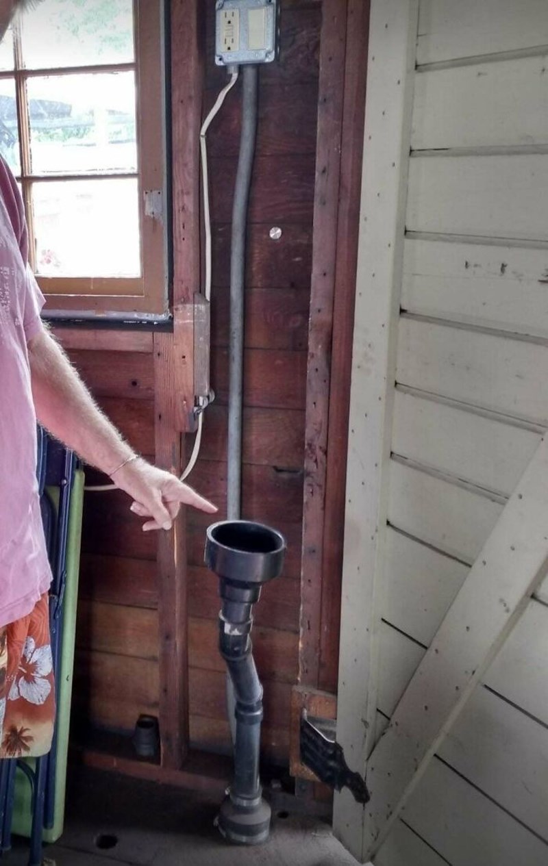 Ovo se nalazi u kolibi koju smo iznajmili. Što je to?