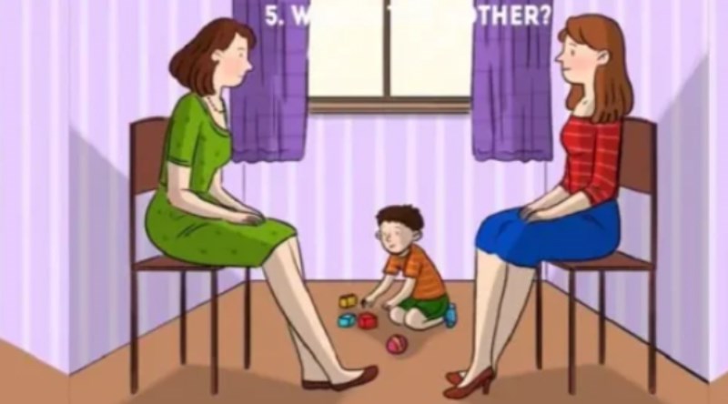 FBI je objavio test koji može riješiti samo 30% ljudi: koja od dvije žene je majka djeteta?