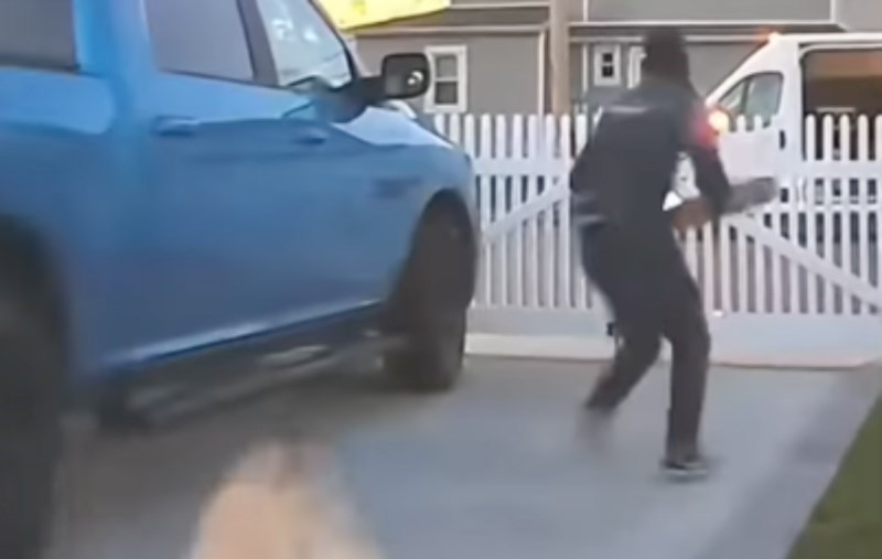 Dostavljača je napao pas, snimku je pogledao milijun ljudi zbog načina na koji je pobjegao