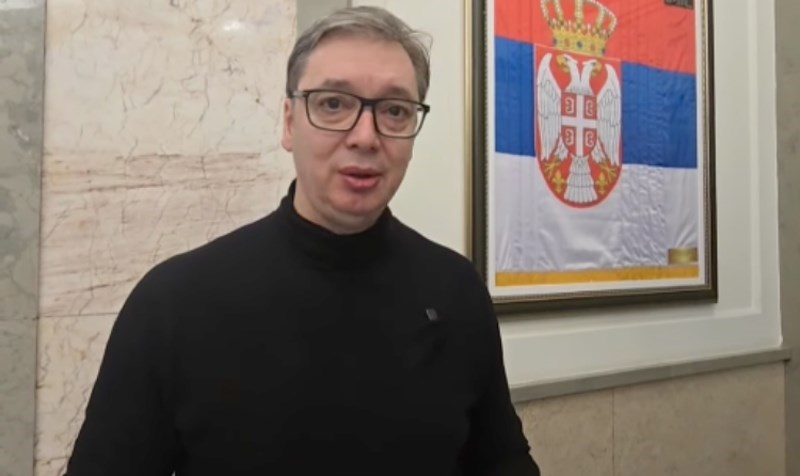 Predsjednik Srbije Vučić obratio se građanima preko Instagrama, sada svi komentiraju njegove ruke
