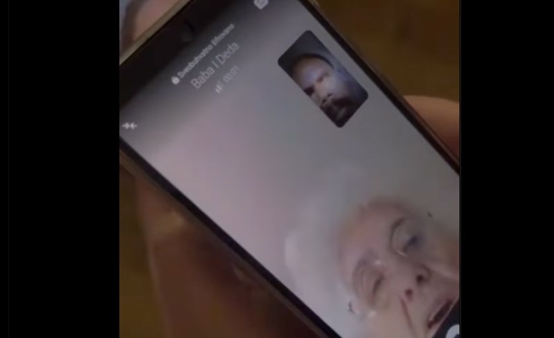 Srbin je nazvao baku video pozivom i glumio da je crnac, morate čuti bakinu reakciju