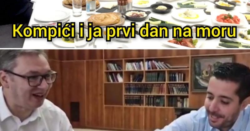 Genijalna fotka pokazuje razliku prvog i posljednjeg dana na moru, u ovom će se mnogi prepoznati