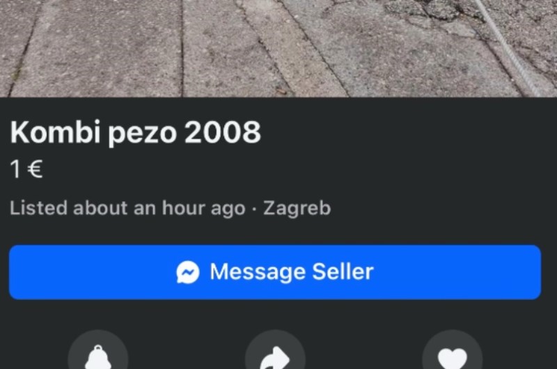 Ovo je možda najluđi oglas ikad: jednostavno morate vidjeti kako je tip slikao auto