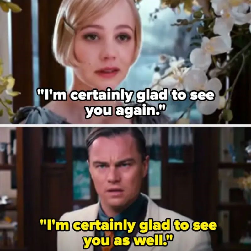 Carey Mulligan i Leonardo DiCaprio u Velikom Gatsbyju