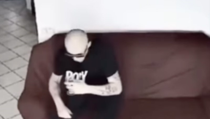 Snimka od 100 milijuna pregleda, morate vidjeti što je tip iz Srbije napravio kad je osjetio potres