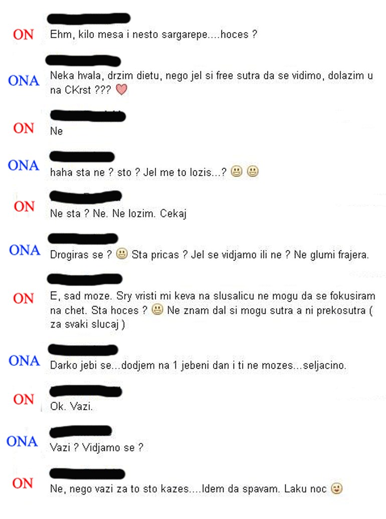 konfuzija i ludilo...