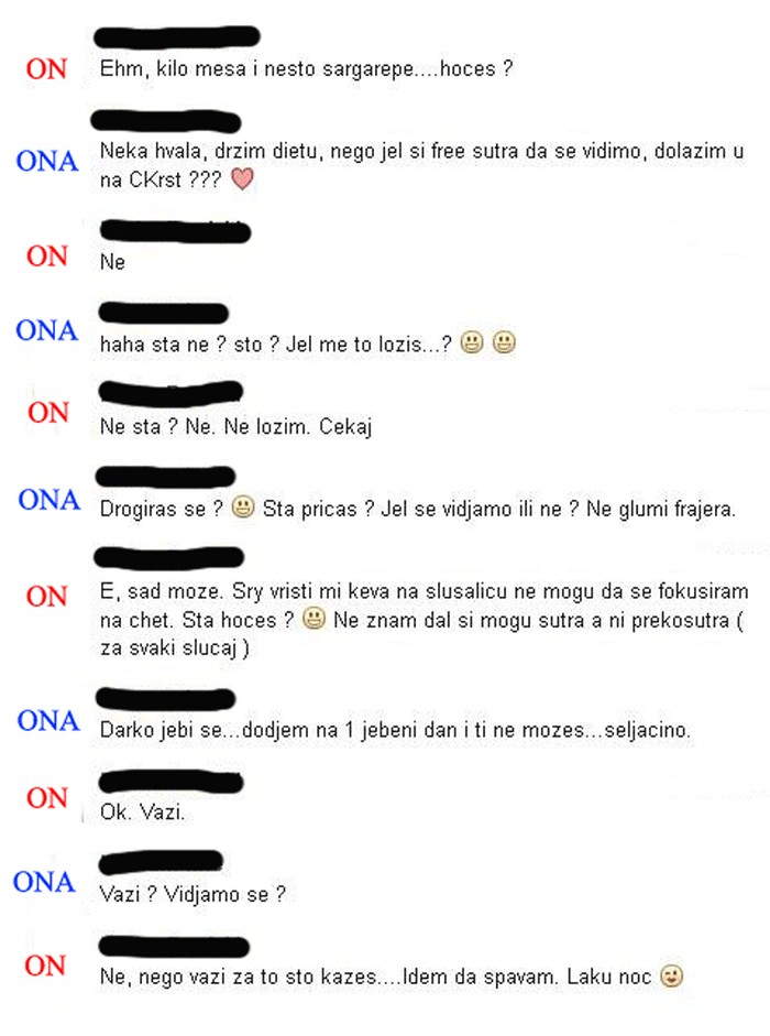 konfuzija i ludilo...