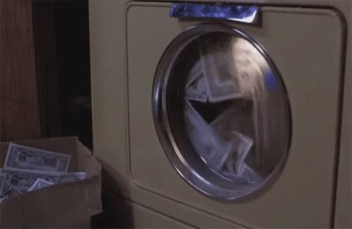 pranje novca....:)))....