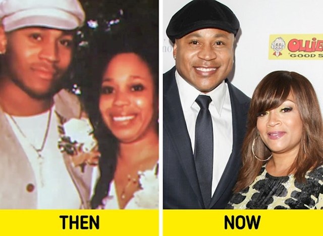 LL Cool J i Simone Smith