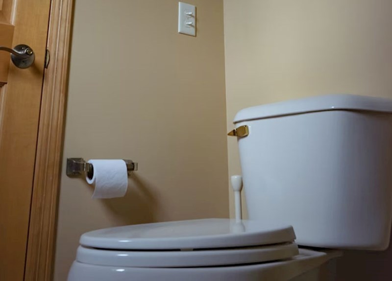 Kada je daska WC školjke mokra!