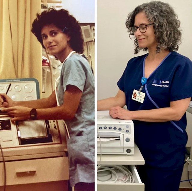 Prvi i zadnji radni dan- 42 godine razlike