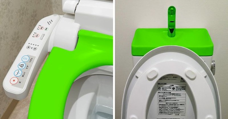 Grijana WC školjka s umivaonikom