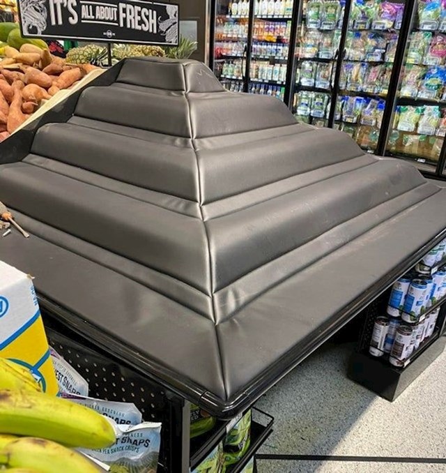 Ovako izgleda podloga za piramidu voća koje vidite u trgovinama