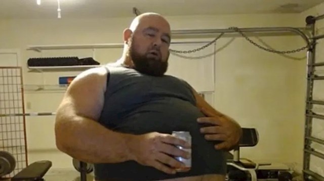 Bryan - AKA Gainer Bull jede više od 10.000 kalorija dnevno za obožavatelje debljih ljudi