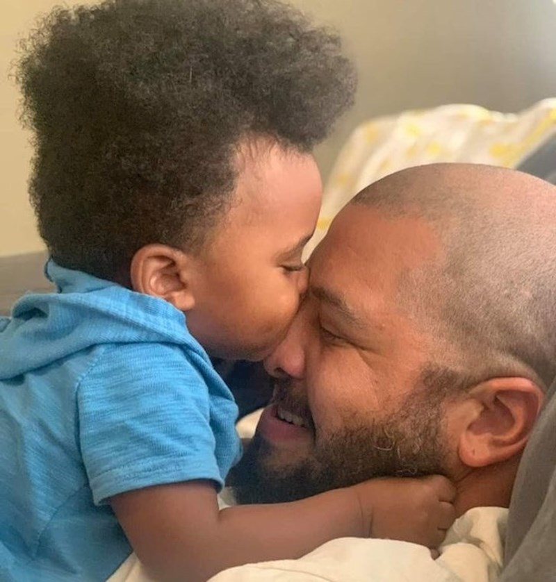 Rečeno mu je da neće moći imati djecu. Ovo je njegov sin, rođen 7 godina nakon toga!