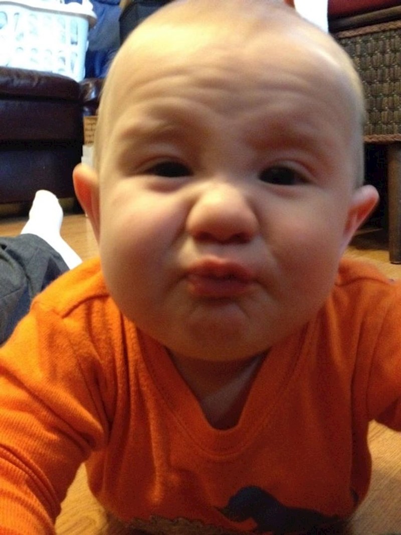 Evo zašto nije dobro oponašati "duck face" ispred djece! 😂