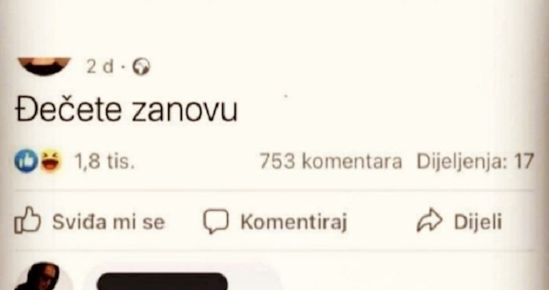 Neobični planovi ovog tipa za doček Nove godine hit su na Fejsu, odmah će vam biti jasno zašto