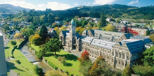 Sveučilište Otago, Novi Zeland