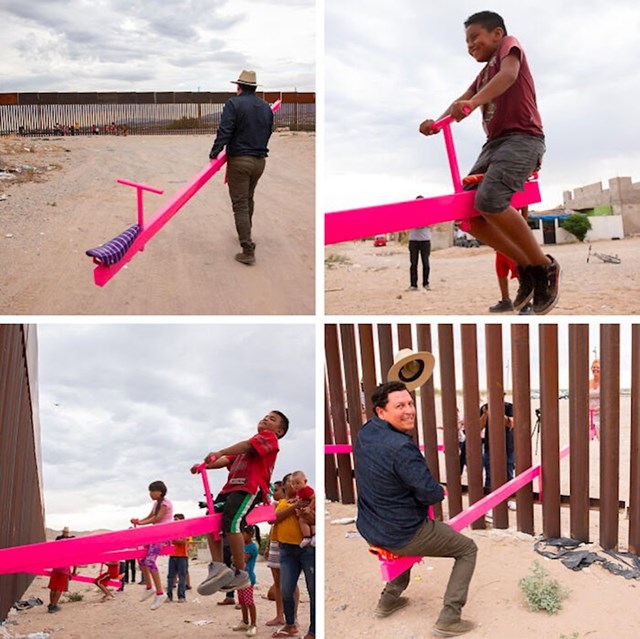 Klackalice na granici SAD-a i Meksika