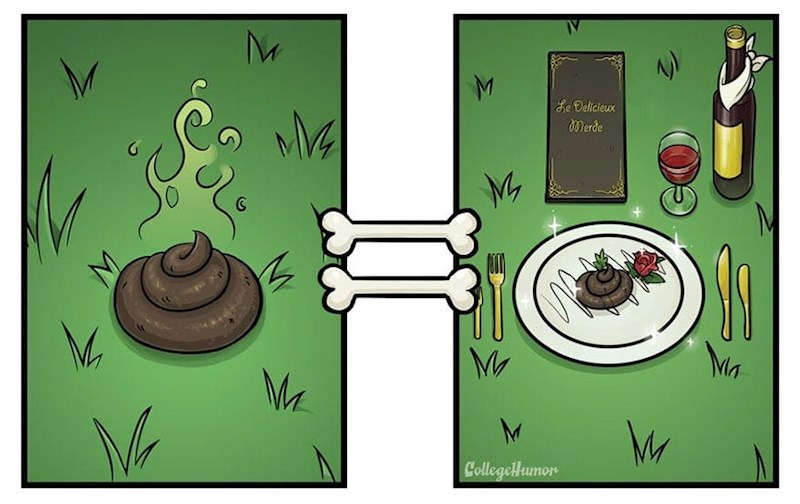 5. Kada vide kakicu, vi ga obično odmičete- od gozbe!