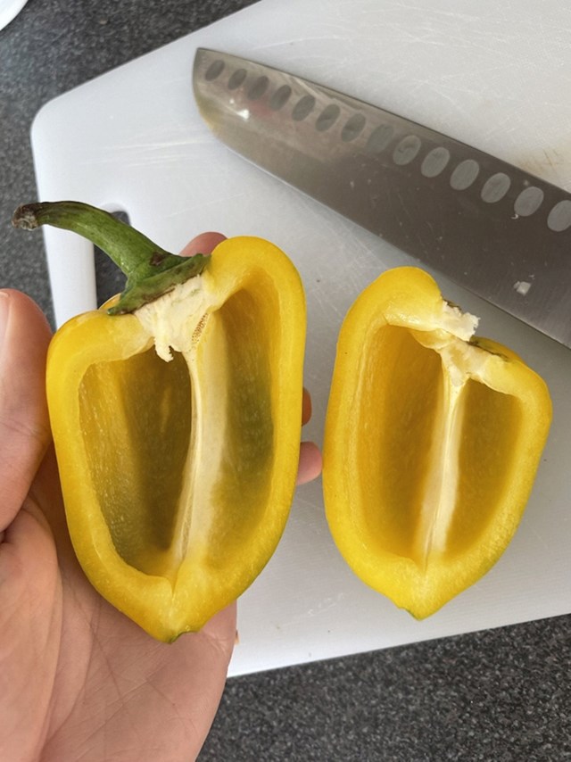 Paprika bez sjemenki
