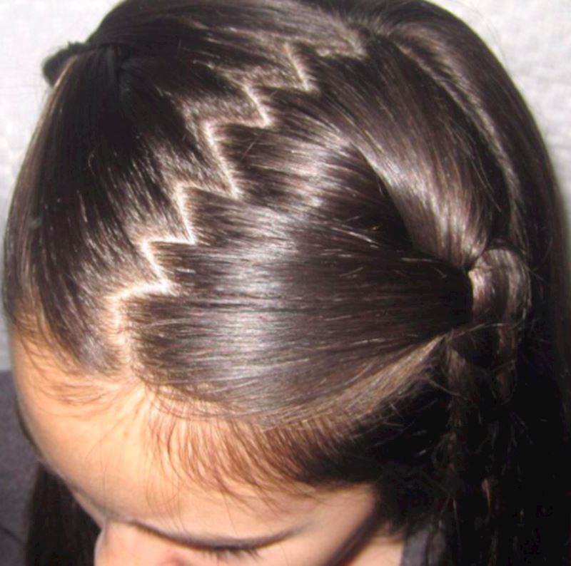 Joooj, cik-cak razdjeljak!