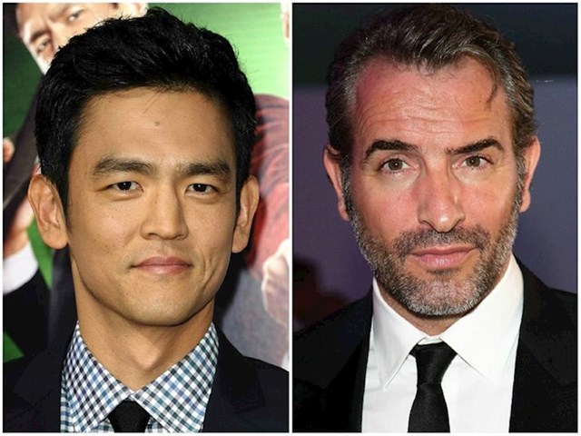 John Cho i Jean Dujardin — 49 godina