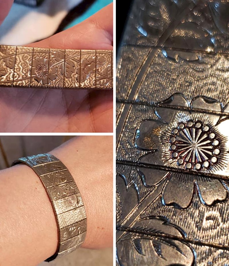 Godinama sam nosila narukvicu koju mi je poklonila pokojna baka. Jednog dana sam je izgubila i od tada tražim bilo kakvu sličnu. Jučer sam pronašla identičnu, a tko zna, možda je i ona moja izgubljena!