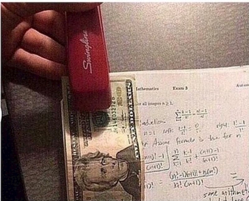 Kada toliko očajno napišeš test da te jedino lova može izvući