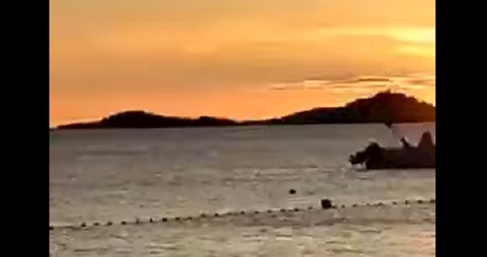 Snimka iz Dalmacije nasmijala je ekipu na Fejsu: Nikome nije jasno šta tip točno izvodi, ali je hit!