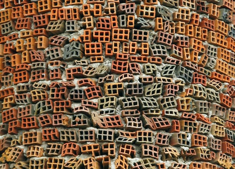 Opeke u zidu katedrale u Madridu