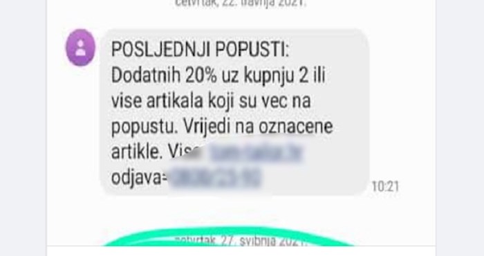 Pogledajte akciju koja se ne propušta; ovo je moguće samo kod nas