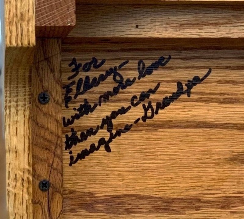 6 godina nakon smrti djeda, unuk je pronašao poruku koju mu je ostavio...