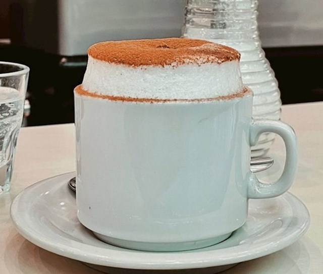 "Najbolji cappuccino na svijetu napravljen je u Buenos Airesu"