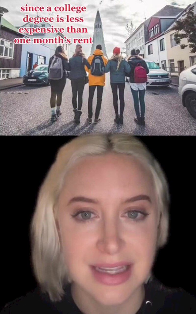 Između ostalog, obrazovanje je toliko jeftino i dio razloga leži u tome što visok stupanj obrazovanja omogućuje brzo i kvalitetno zaposlenje i to ne ostavlja prostora kriminalnim radnjama. Troškovi studiranja nekada su manji od mjesečnog iznosa stanarine.