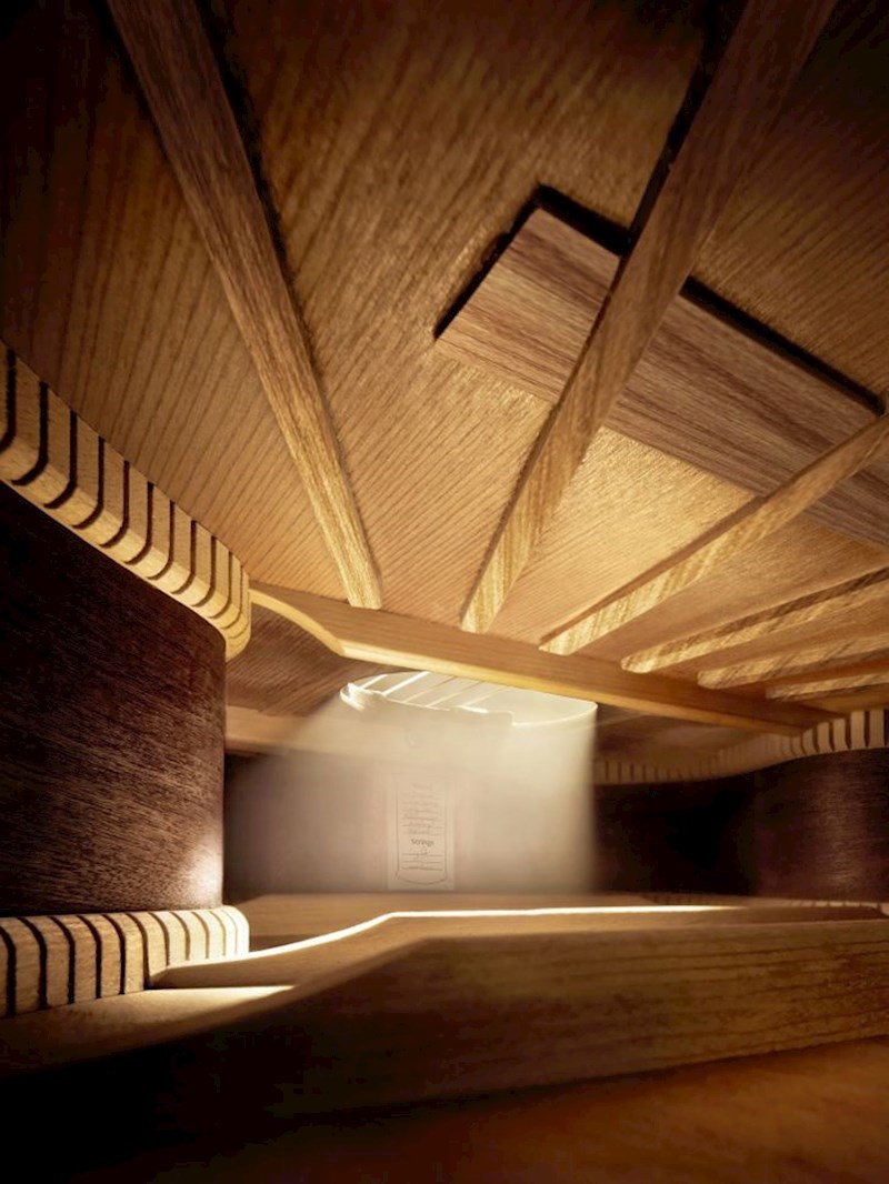 7. Unutrašnjost gitare