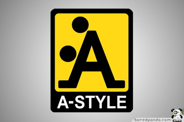 Marka odjeće A-style. Još ima i riješ style...