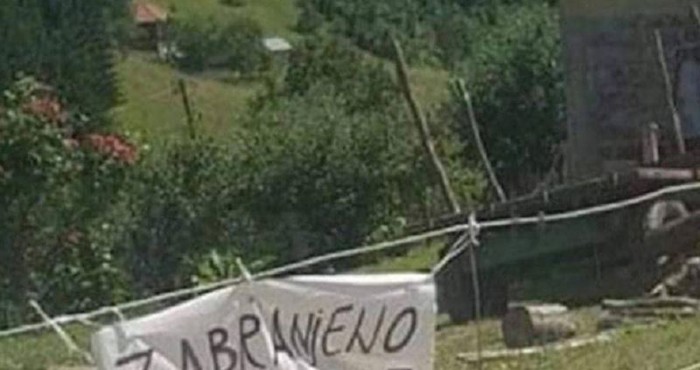 Netko je stavio najiskreniji mogući znak zabrane ispred svoje kuće, oduševit će mnoge
