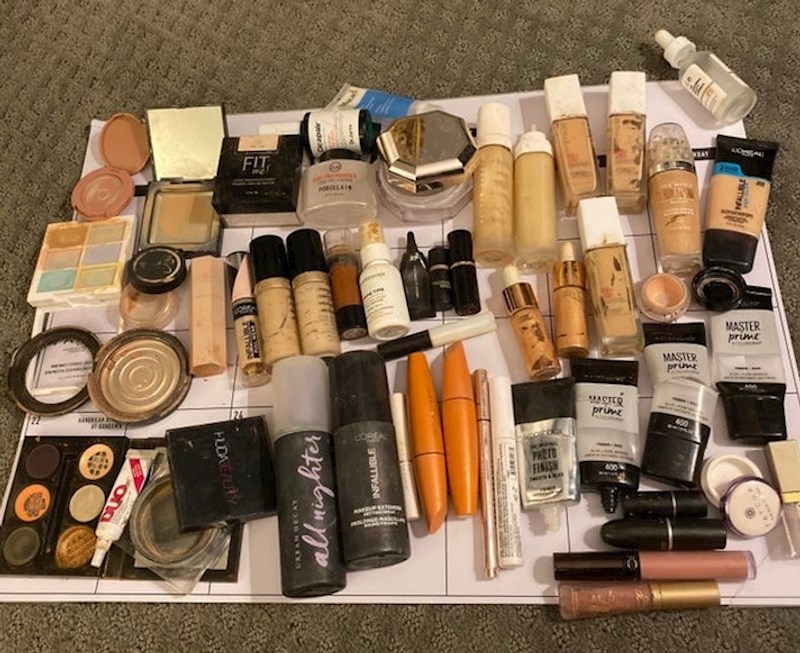 Kozmetika koju sam potrošila u prošloj godini!