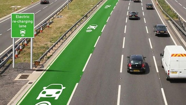 Vožnjom po zelenoj traci pune se električni automobili!