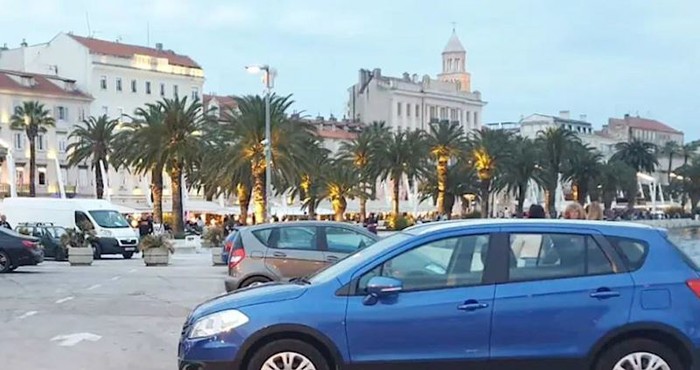 Prizor sa splitske rive osvojio je simpatije na Fejsu i nasmijao tisuće, morate vidjeti