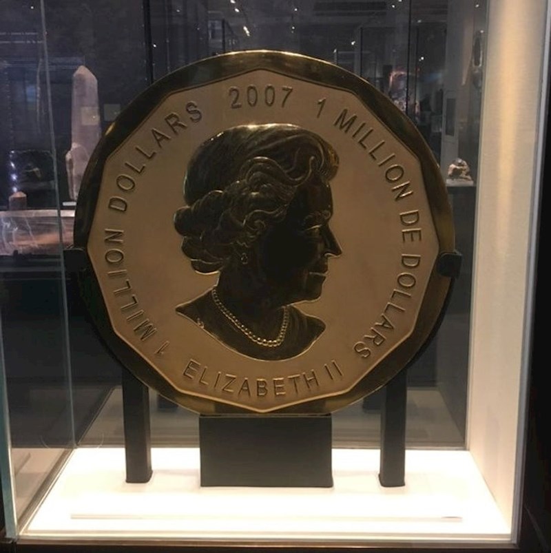 Vlasnici su ogromne zlatne kovanice u vrijednosti od 1 milijuna dolara