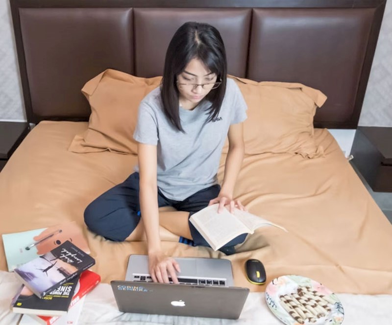 Kad ti netko naredi da napraviš nešto, a očito je da si to već započeo