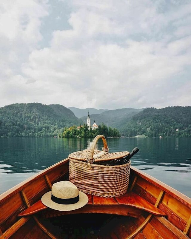 Jezero Bled, Slovenija