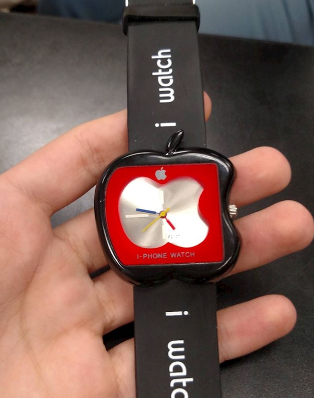 Nikad ne kupujte Appleov pametni sat sa sumnjivih stranica