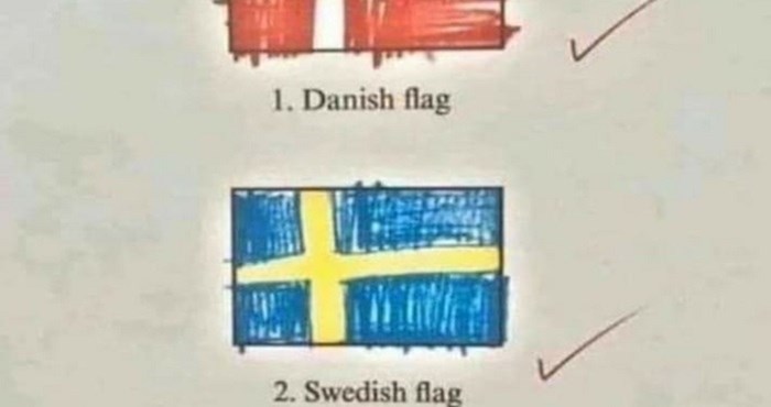 Djeca su učila zastave europskih država, odgovor jednog klinca oduševio je milijune diljem svijeta