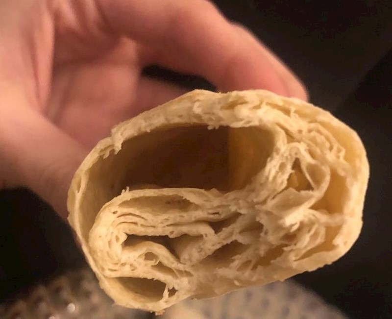 6. Kad cijeli dan sanjaš burritose, dođeš kući, zagrizeš i shvatiš da je prazan!