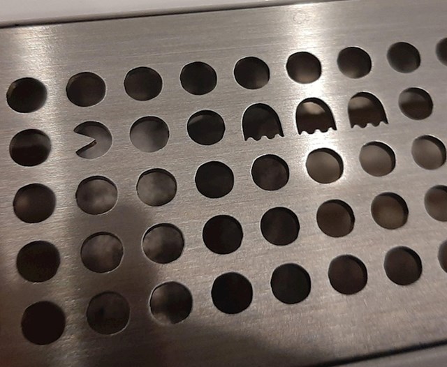 5. Pacman na ventilacijskom otvoru je detalj koji redovito oduševljava putnike u stockholmskom metrou